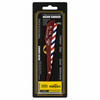 Navaja Profesional Barber Pro Rojo Porta Hojas + 5 Hojas