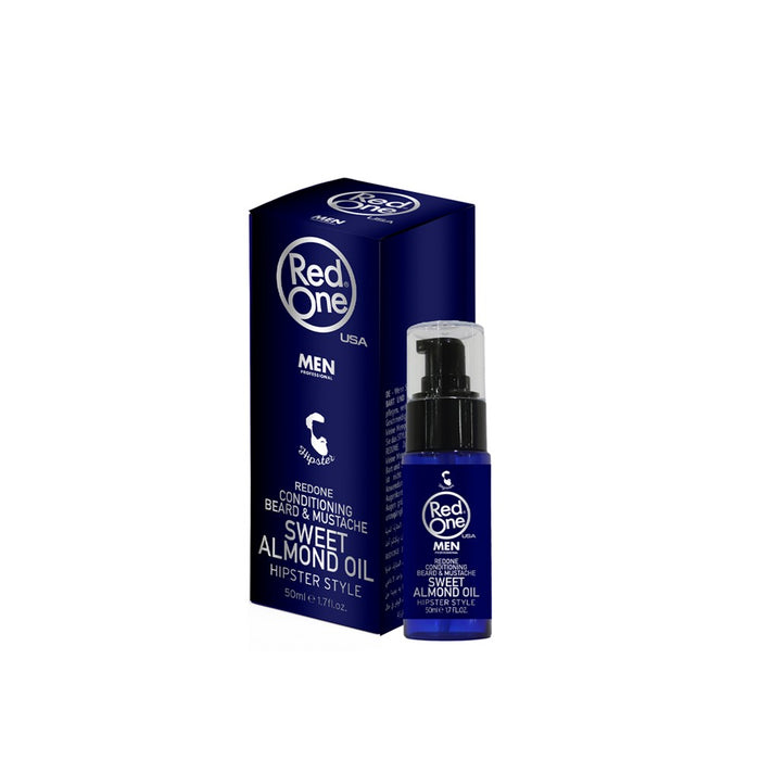 Aceite Barba Red One Sweet Almond Oil 50 ml