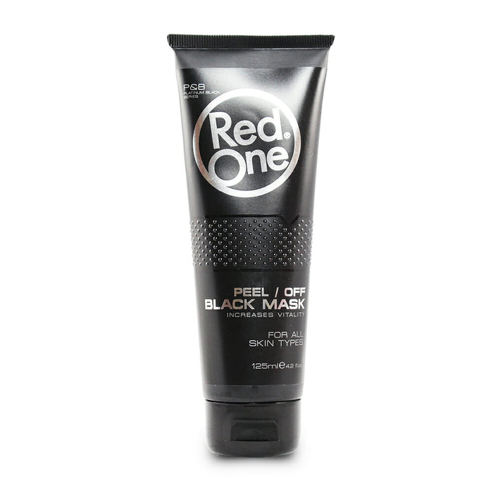 Mascarilla Facial Red One Peel Off Black Mask 125 Ml