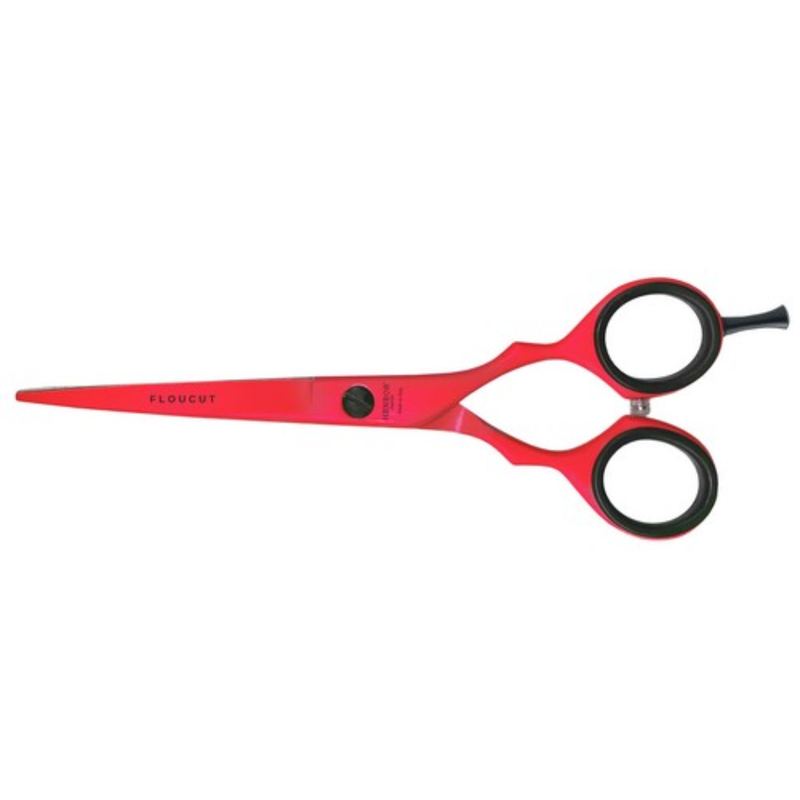 Set Henbor Tijeras Microdentada con Navaja y Estuche