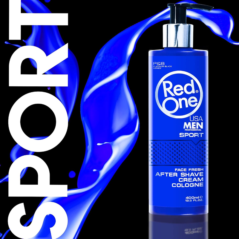 Redone Despues De Afeitador Creama Sports 400ML