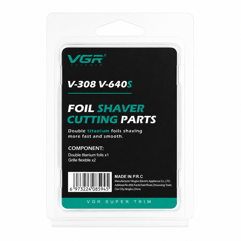 Cabezal Repuesto VGR V-308 V-640S Afeitadora Foil