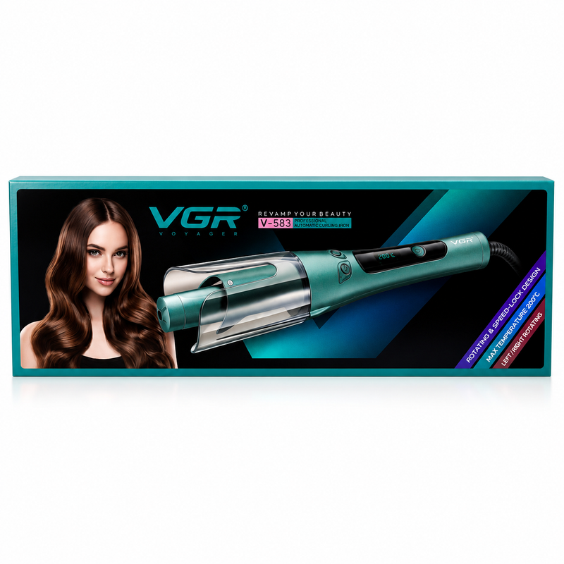 VGR Ondulador Miracurl V-583 Autocurler Profesional