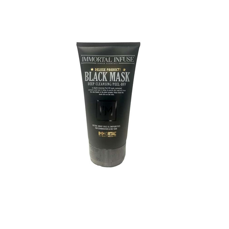 IMMORTAL NYC Mascarilla Carbón Scrub Para Facial Black 150mL