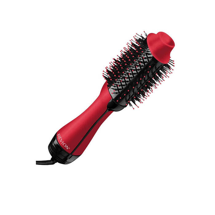 Revlon Cepillo Secador De Pelo Voluminizador Anti Frizz Rojo