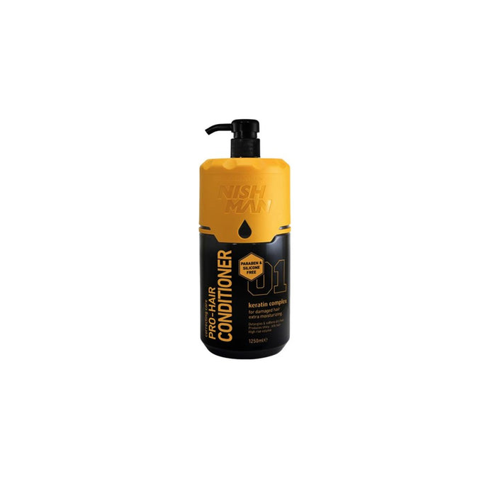 Nishman Acondicionador Para Cabello N°01 Keratin Complex  1250ML