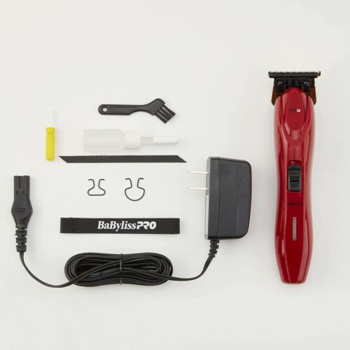 Babyliss Pro Fx3 Ferrari Maquina Trimmer Patillera Inalámbrica