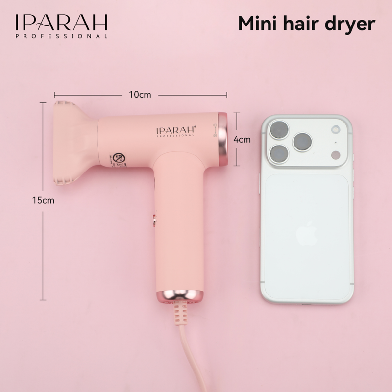 Secador de Pelo IPARAH P-380 BLDC 110000 RPM Rosa