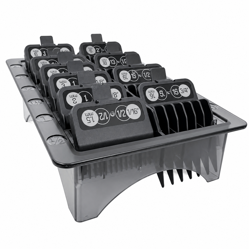 Set Peines Guía JRL Profesional Guard 4-S6 para Máquina Cortapelo