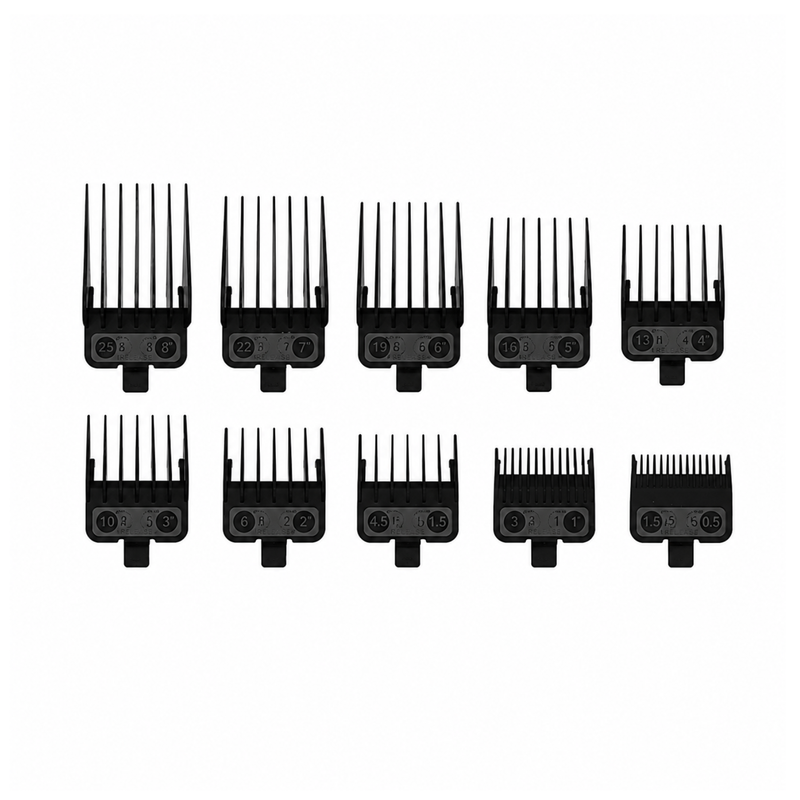 Set Peines Guía JRL Profesional Guard 4-S6 para Máquina Cortapelo