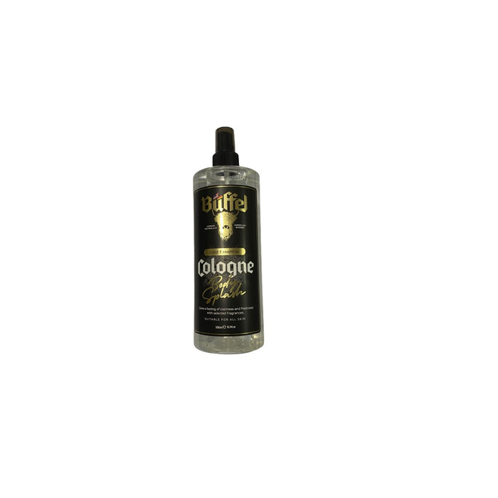 Colonia de hombre Gold Body Splash Varon 500 mL Buffel