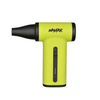 Soplador De Alta Potencia Pistola Mini Jet Wmark NG-TB001 Verde