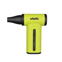 Soplador De Alta Potencia Pistola Mini Jet Wmark NG-TB001 Verde