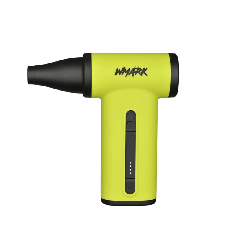 Soplador De Alta Potencia Pistola Mini Jet Wmark NG-TB001 Verde