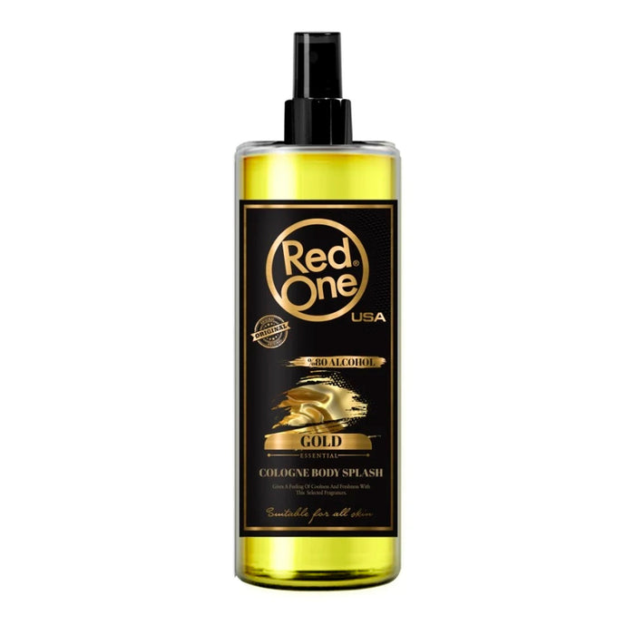 Colonia de hombre Gold Body Splash Varon 400 mL Red One