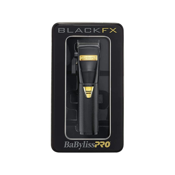 Máquina De Cortar Pelo Babyliss 4barbers Black Fx Stay Gold