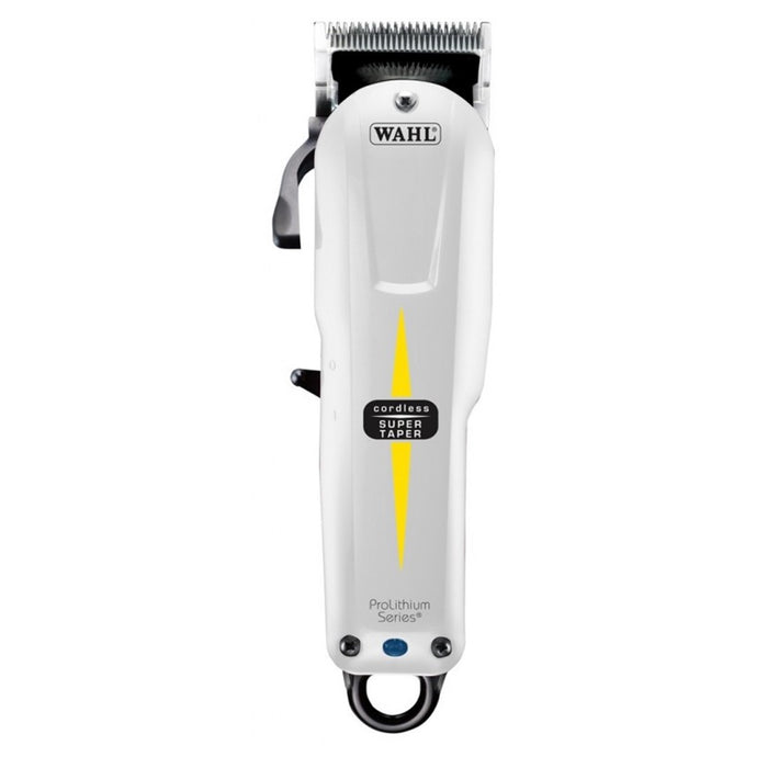 Cortadora de pelo Wahl Professional Super Taper Cordless blanca