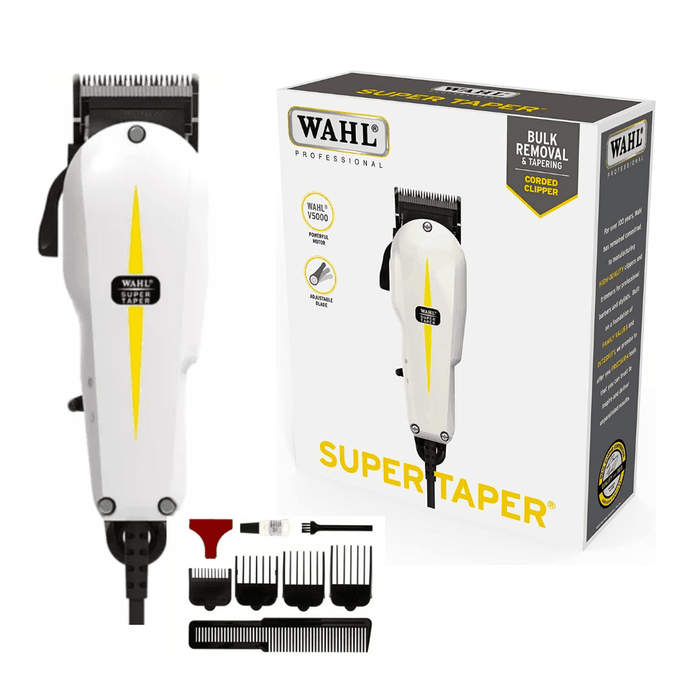 Maquina Cortadora De Pelo Wahl Super Taper Profesional 220v