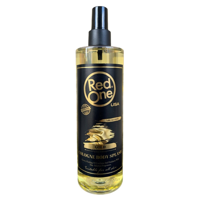 Colonia de hombre Gold Body Splash Varon 400 mL Red One