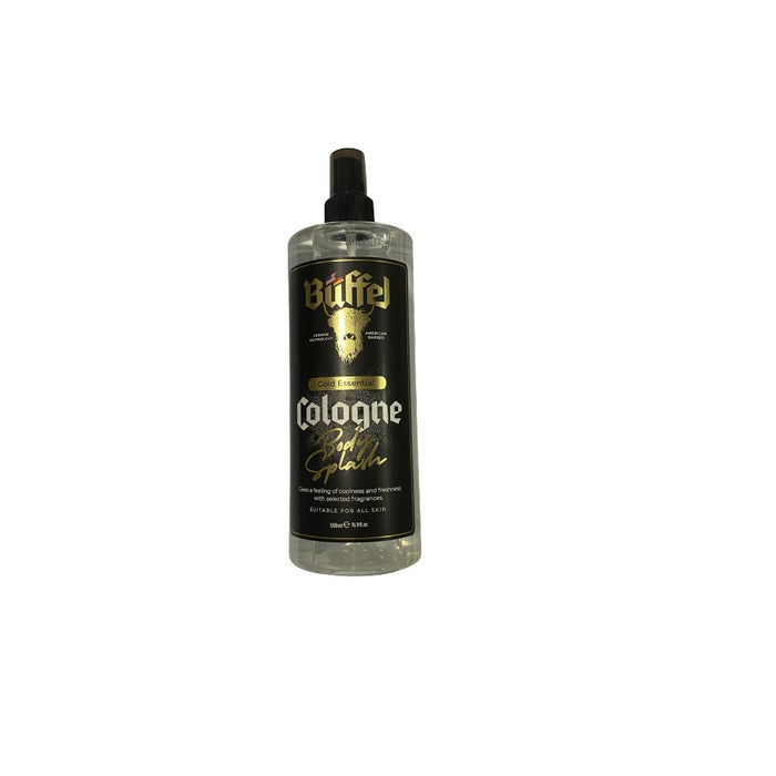 Colonia de hombre Gold Body Splash Varon 500 mL Buffel