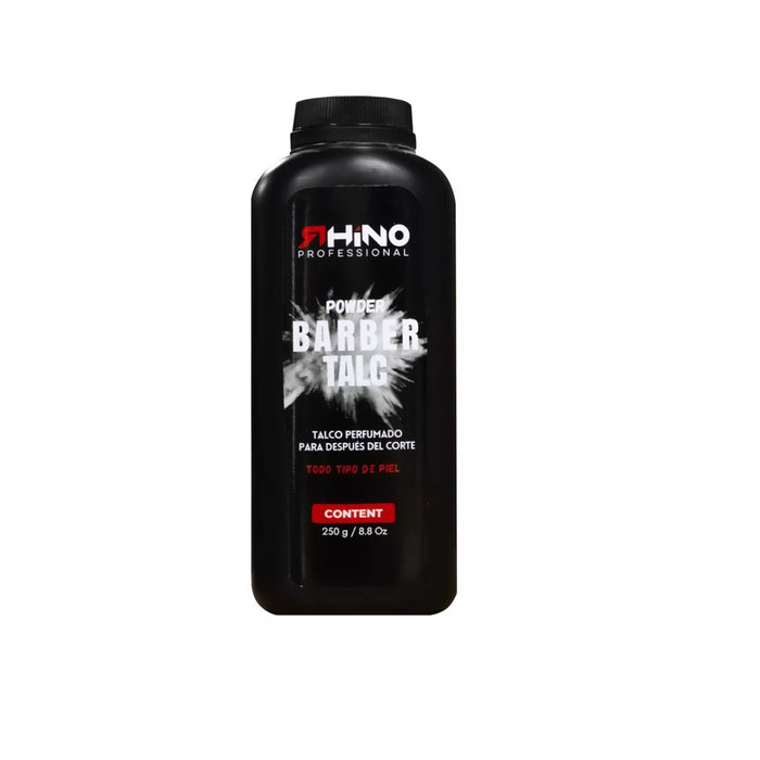 Talco De Barbero Perfumado Rhino Professional