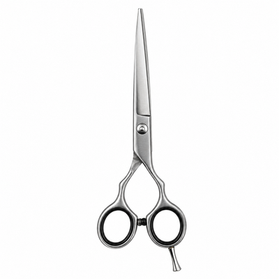 Tijera Profesional de Corte 6" Ergonómica Filo Navaja
