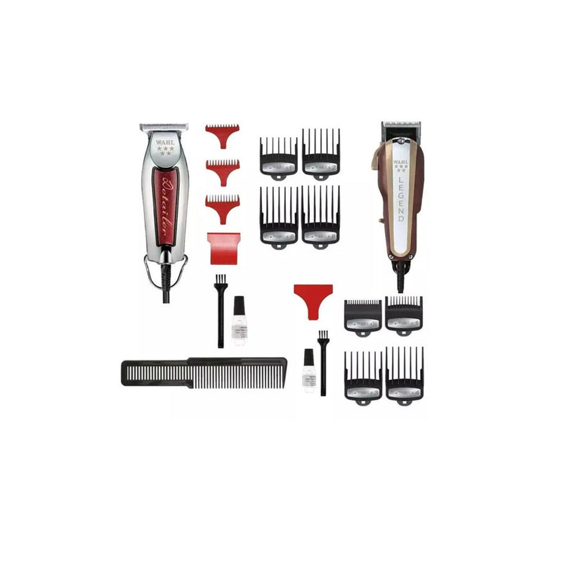 Wahl Barber Combo Legend + Detailer Patillera Trimmer