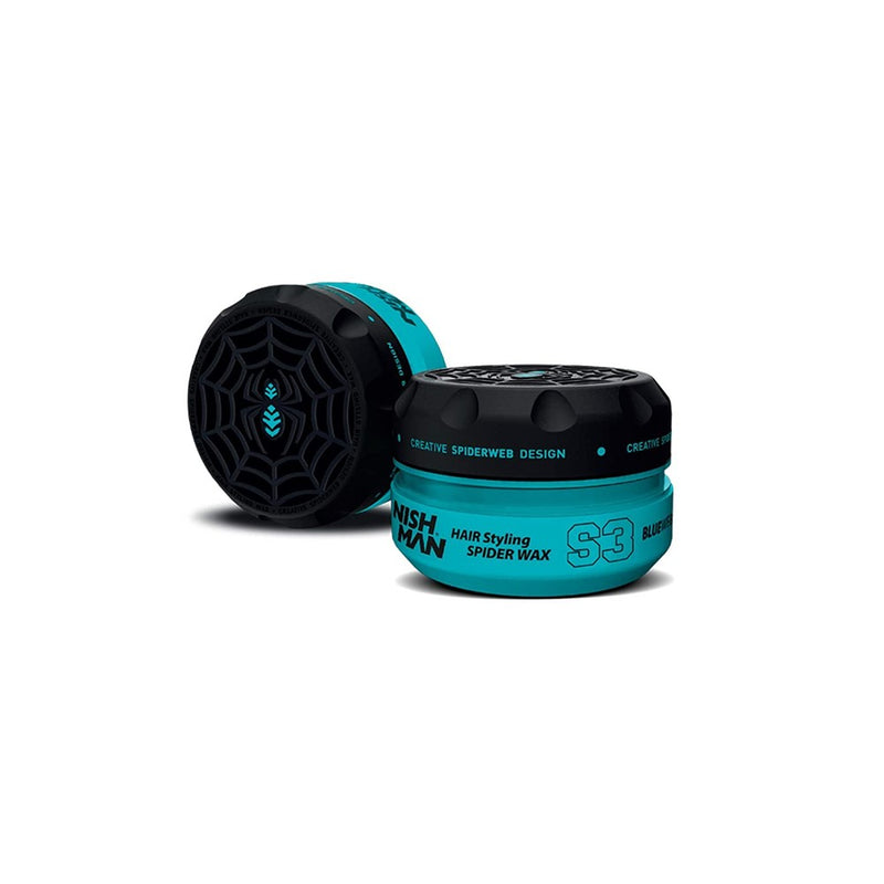 Cera Nishman Hair Styling Spider Wax Telaraña S3 Blueweb