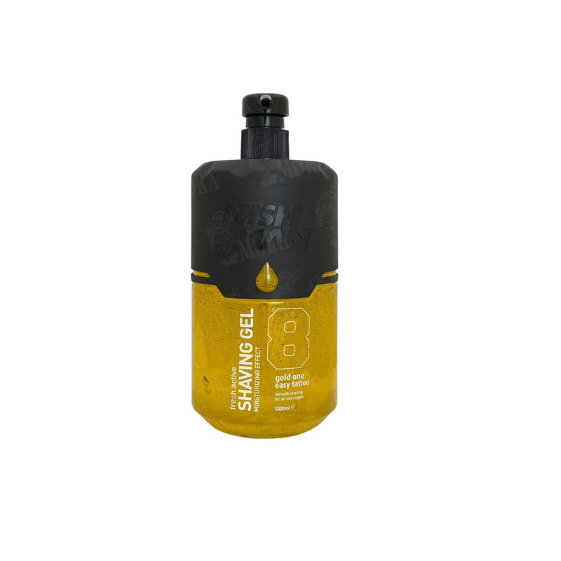 Shaving Gel NishMan Easy Tattoo 8 Gold Gel de afeitar 1000ML