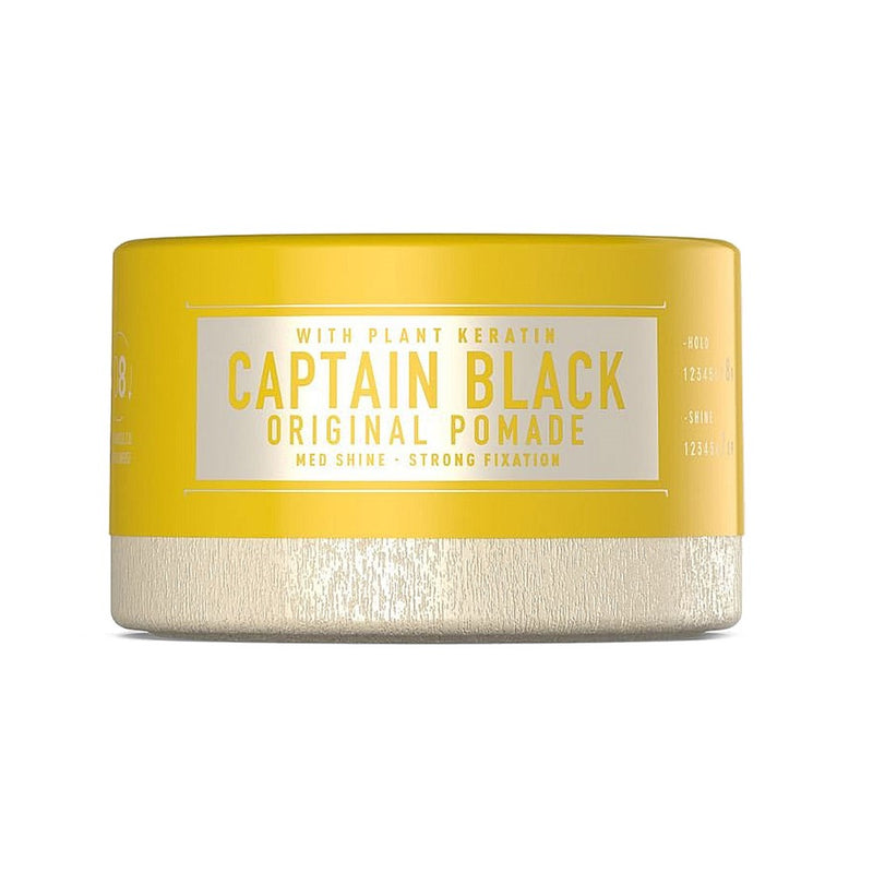 Cera Para Hombre IMMORTAL NYC Captain Black POMADE 150ML