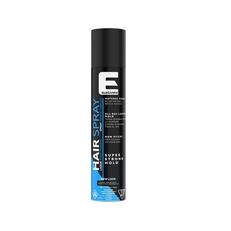 Laca Para El Cabello Elegance Plus Fijación Extra Fuerte