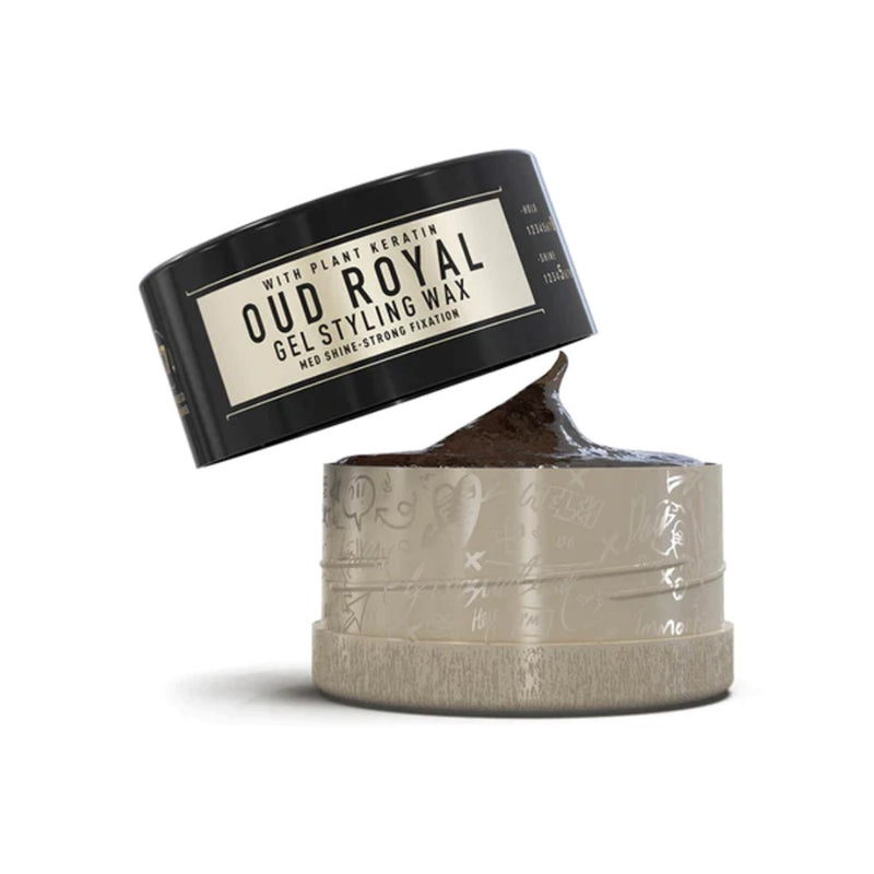 Cera Para Hombre IMMORTAL NYC OUD ROYAL GEL Pomade 150ML