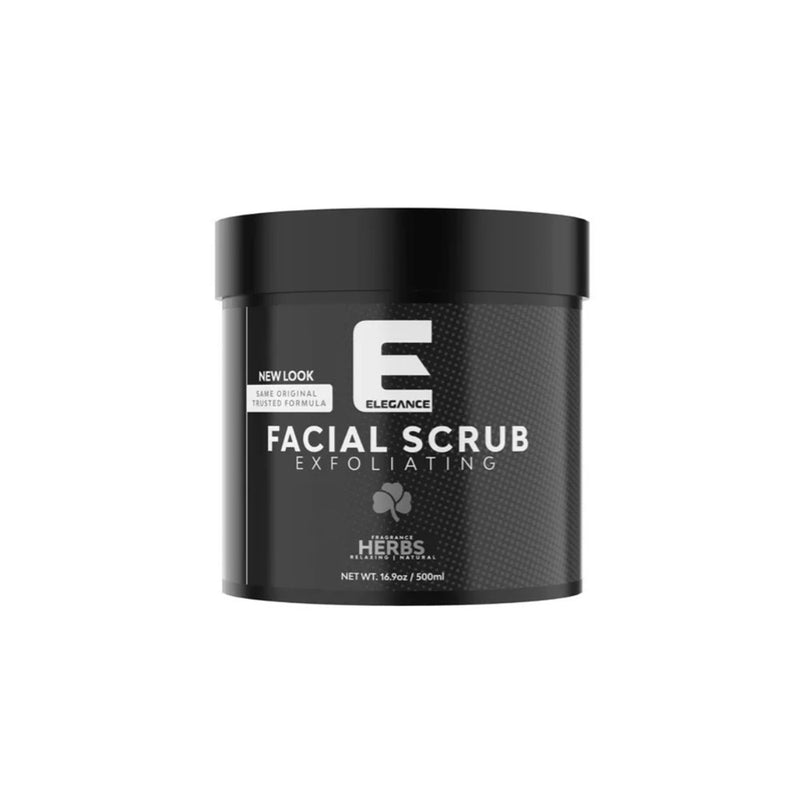 Facial Scrub Elegance Exfoliante Limpieza Fragancia Herbs 500ML