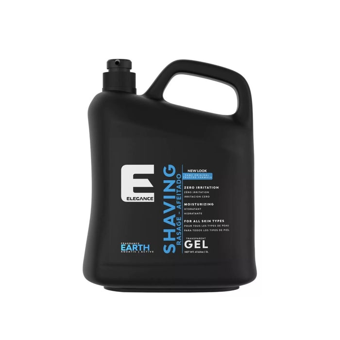 Gel Para Afeitar Shaving For Men Elegance 2000ml Earth