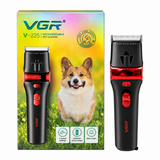 Cortapelo para Mascotas VGR V-225 Rojo Recargable