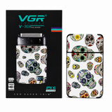 VGR Afeitadora Profesional V-369 Diseño Calavera