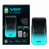 Afeitadora Profesional VGR Verde IPX7 Uso Seco y Húmedo