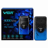 Afeitadora Profesional VGR V-377 Shaver Azul 9000 RPM
