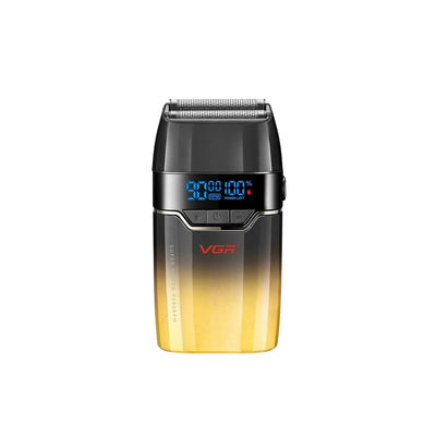 Afeitadora Profesional Shaver Vgr V-308 De 9000 Rpm Dorado