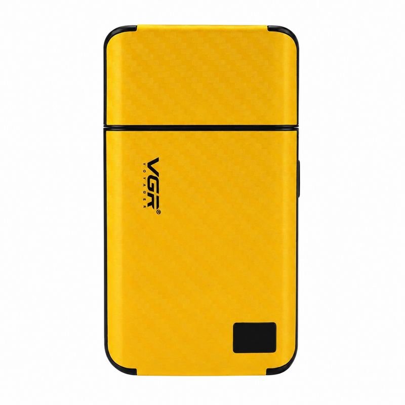 VGR Afeitadora Profesional V-369 Foil Shaver Amarilla