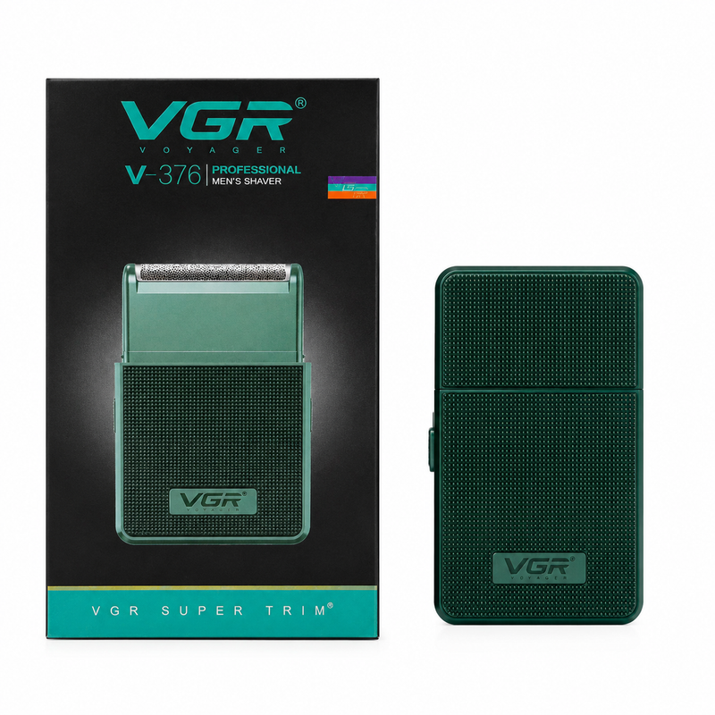 Afeitadora Profesional Foil Shaver VGR V-376 Verde