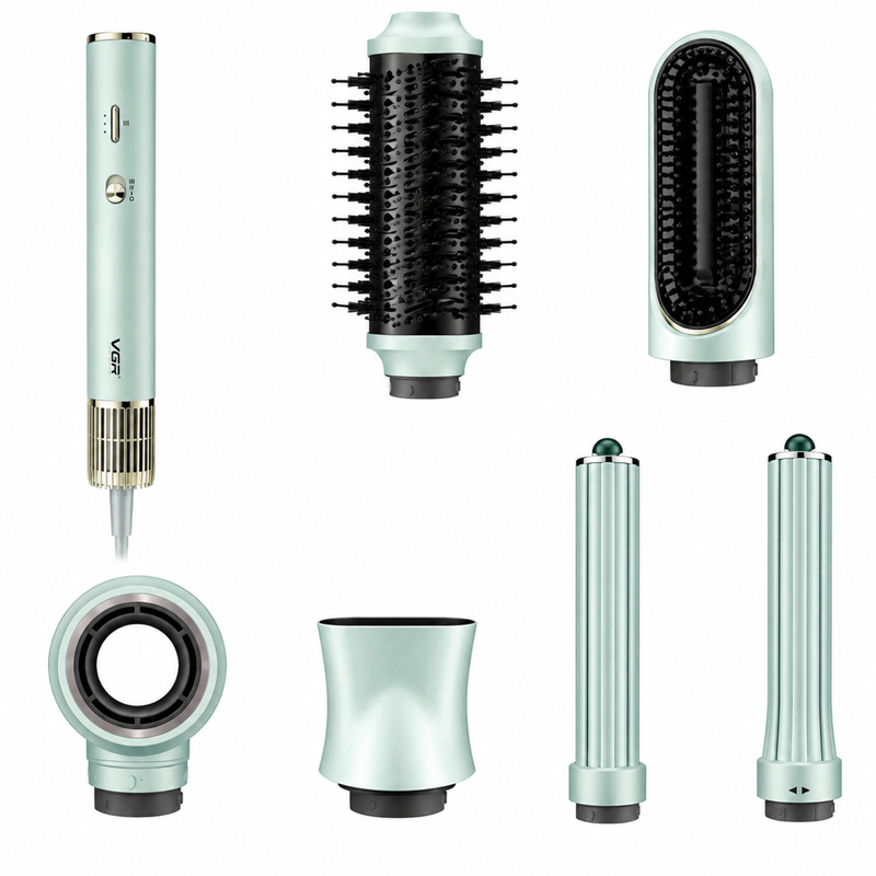 VGR Multistyler V-478 Verde Menta BLDC 100000 RPM