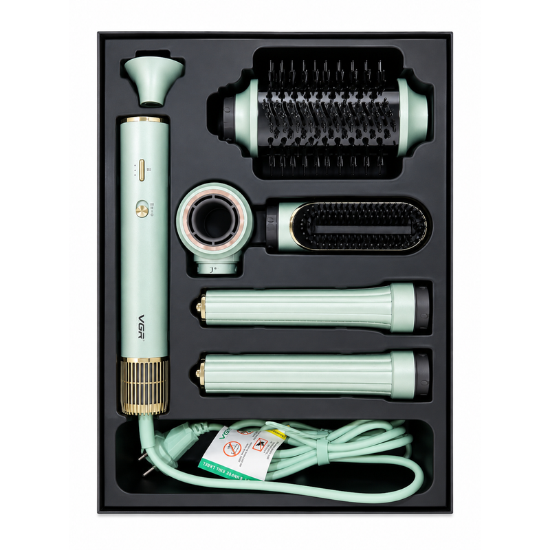 VGR Multistyler V-478 Verde Menta BLDC 100000 RPM