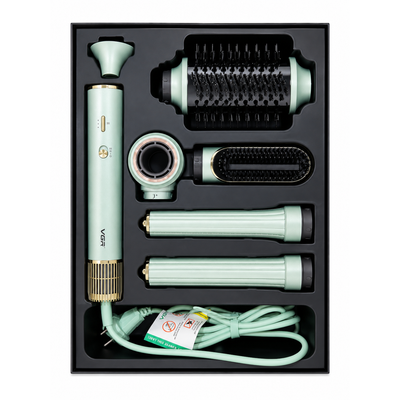 VGR Multistyler V-478 Verde Menta BLDC 100000 RPM