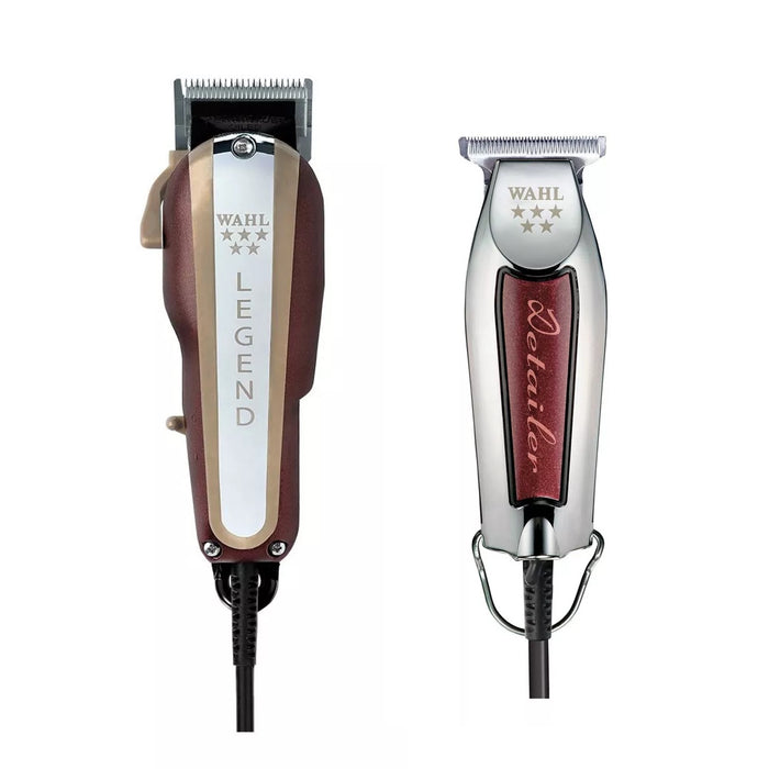 Combo Kit Wahl Profesional Legend + Patillera Trim. Detailer