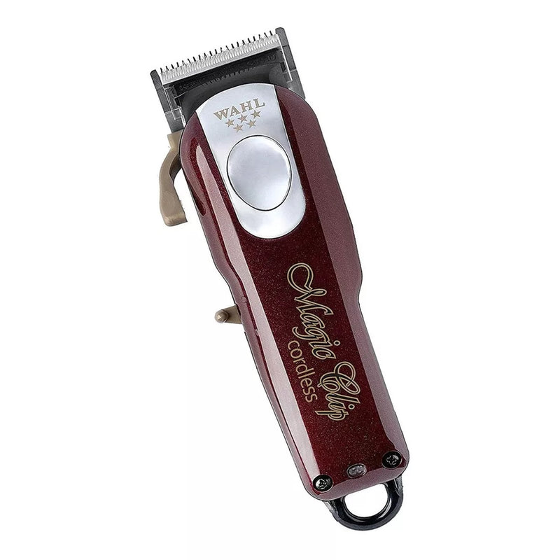 Cortadora Pelo Wahl Magic Clip Cordless + Rociador wahl