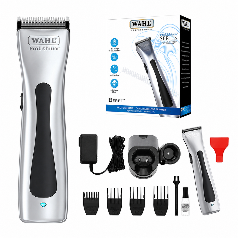 Maquina Patillera Trimmer De Corte Profesional Beret Wahl