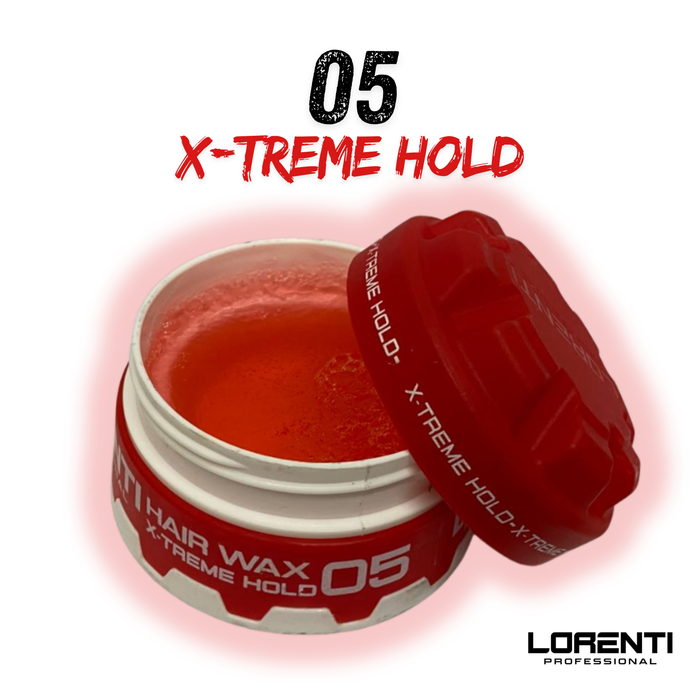 Lorenti Cera para Cabello 05 Fijacion Extrema 150ML