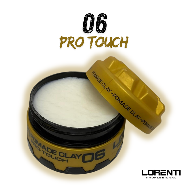 Lorenti cera para Cabello 06 Fijacion Fuerte 150ML