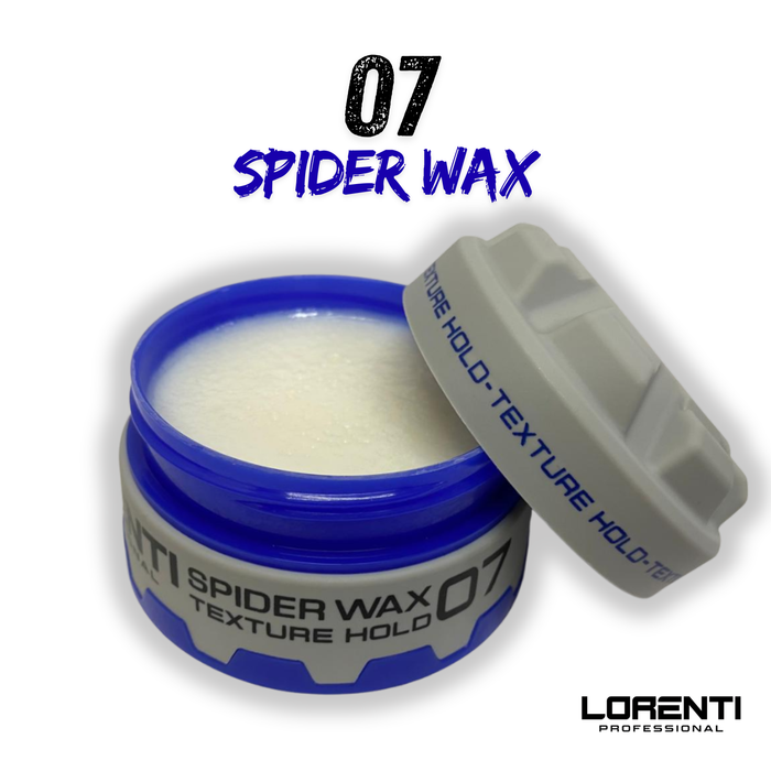 Lorenti Cera para Cabello 07 Efecto Tela Araña 150ML